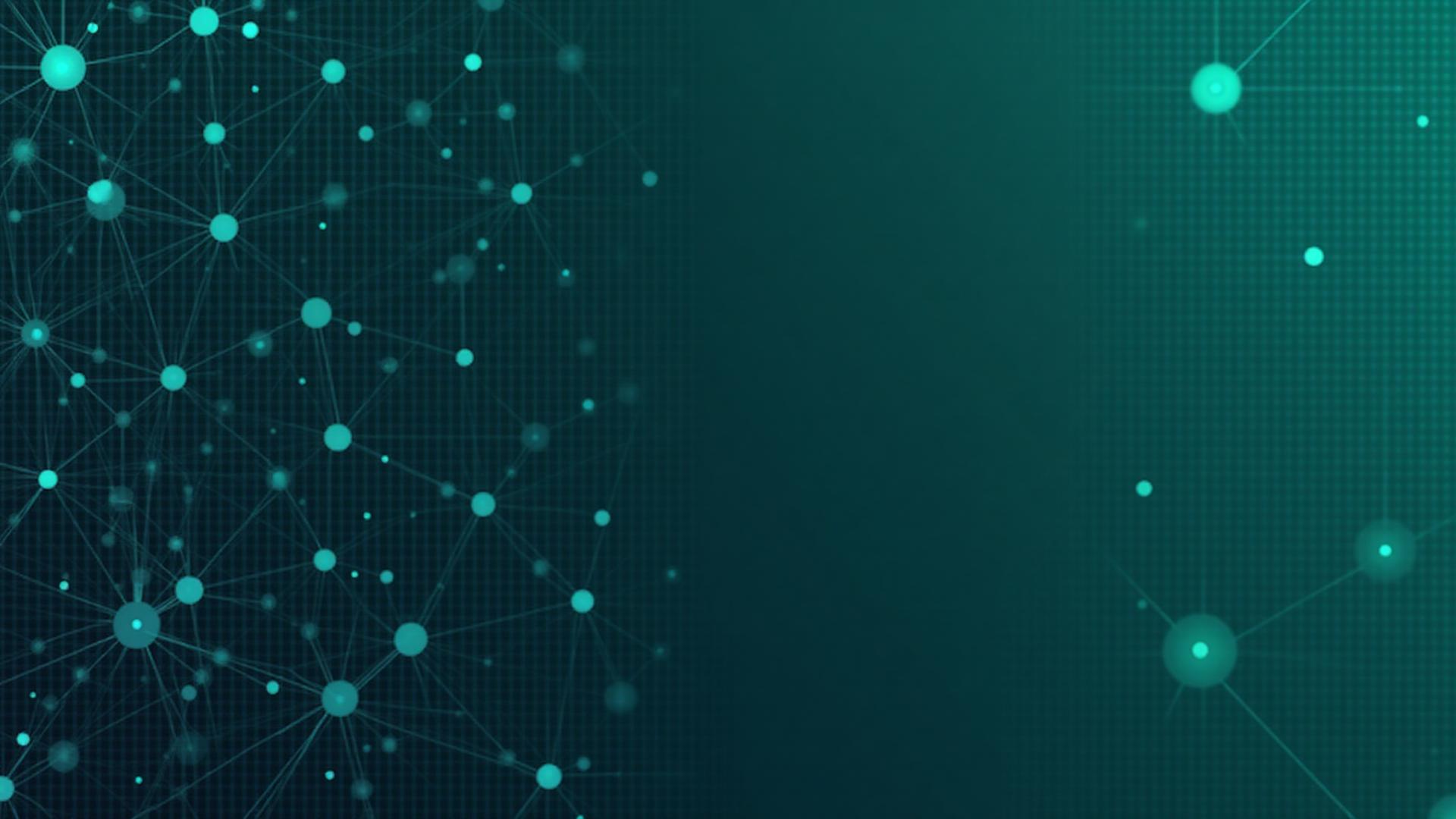 AI technology pattern background