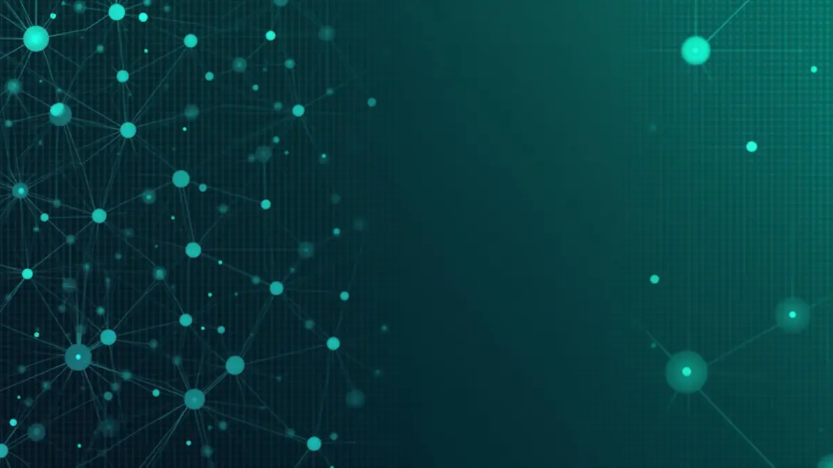AI technology pattern background