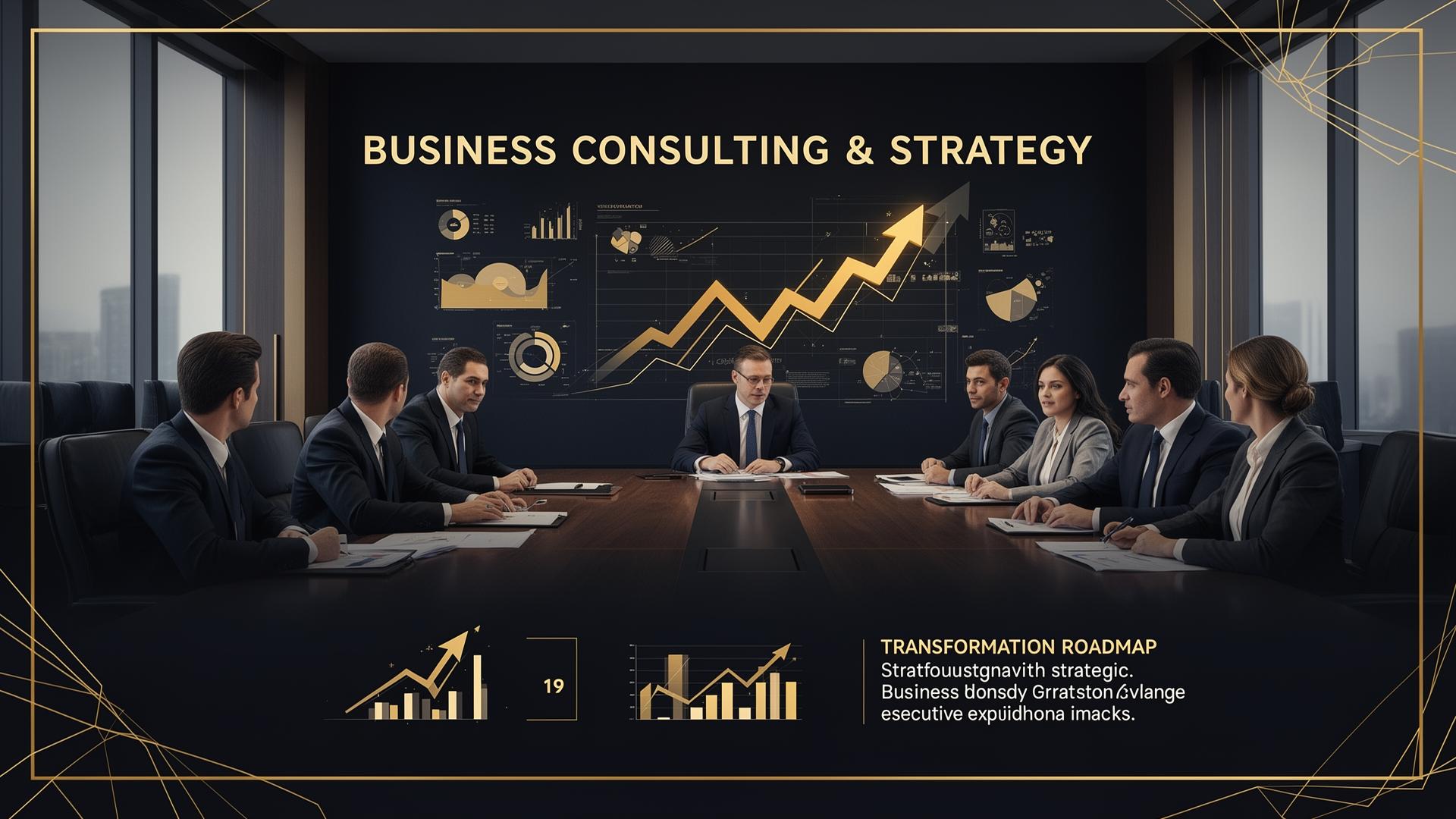 Business Consulting Expert Services